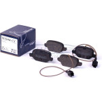 TOMEX Brakes Bremsbelagsatz, Scheibenbremse